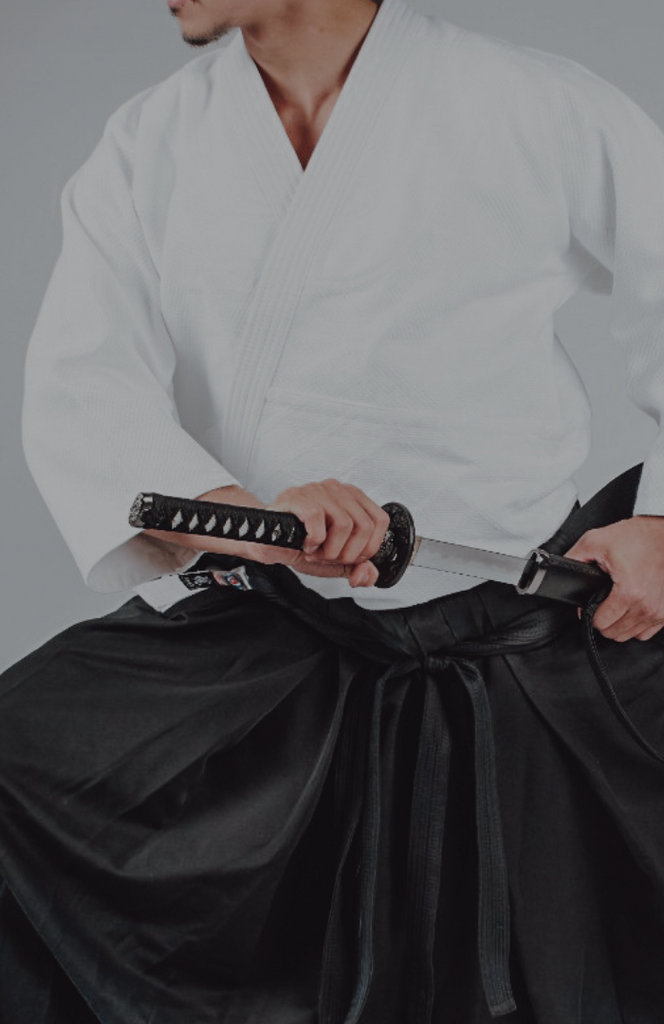 martial art black belt by Tamashii Kokoro. Aikido black belt.