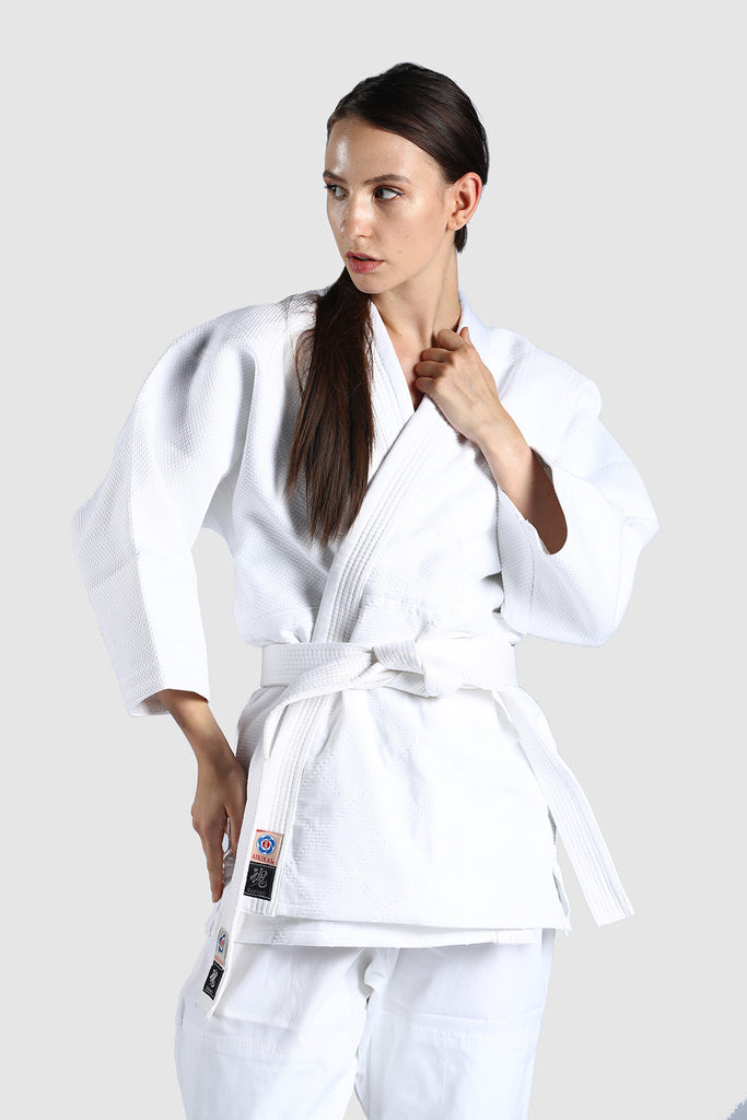 Kenshin Summer Travel Aikido Dogi Jacket by Tamashii Kokoro