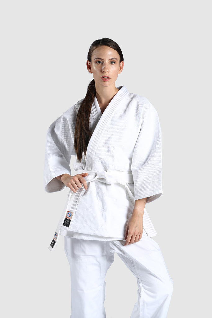 Kenshin Summer Travel Aikido Dogi Jacket by Tamashii Kokoro