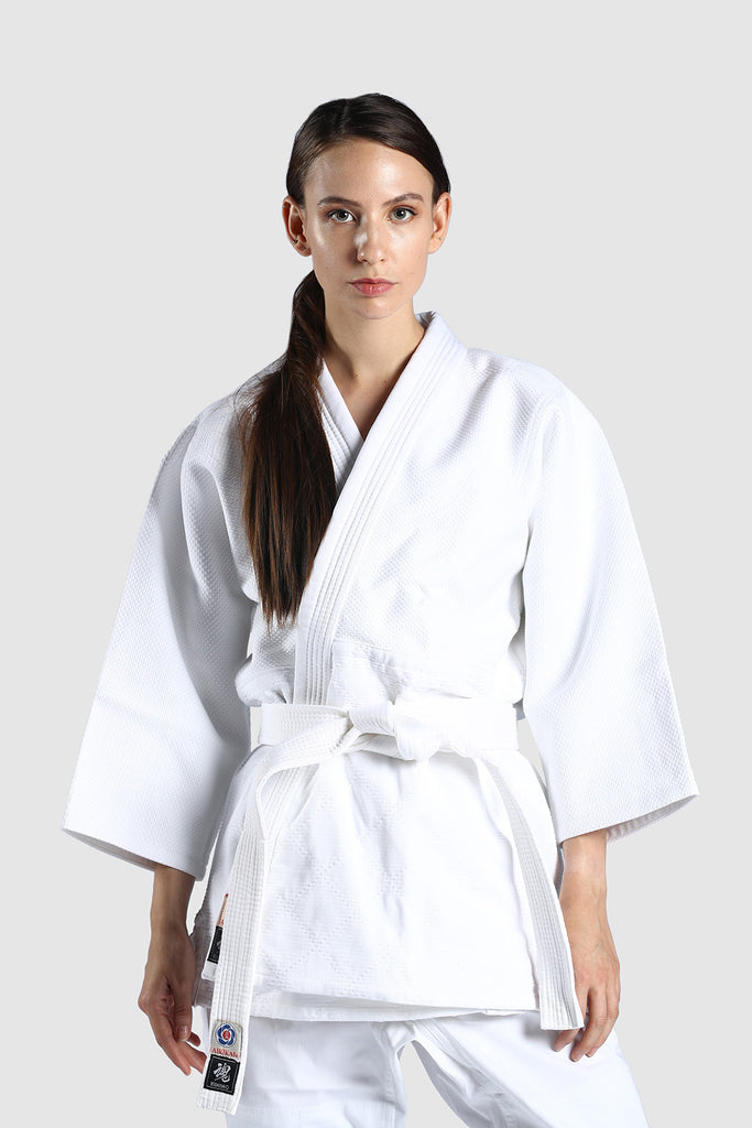 Kenshin Summer Travel Aikido Dogi Jacket by Tamashii Kokoro