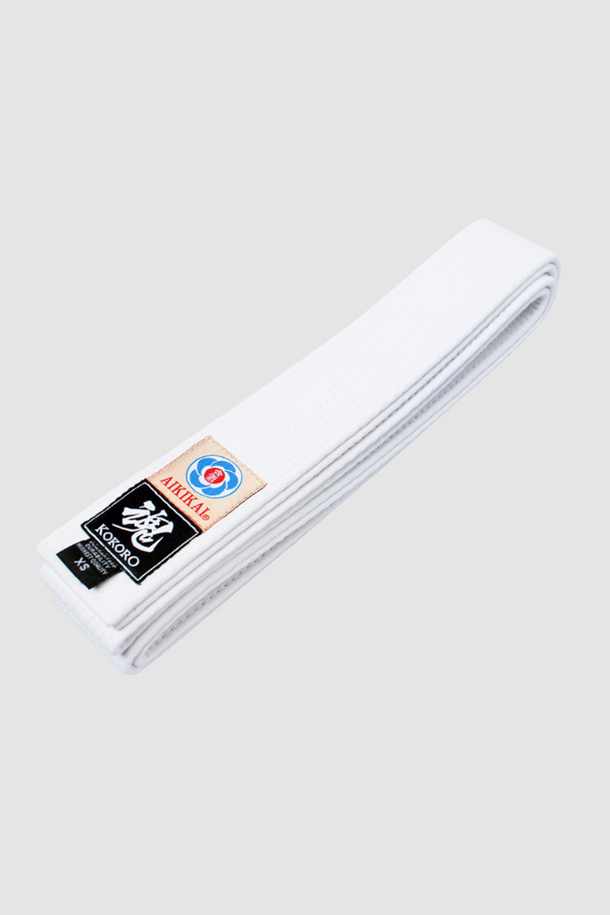 The Deluxe Obi Collection comes in white colour as well. Perfect belt to kick start your Aikido journey