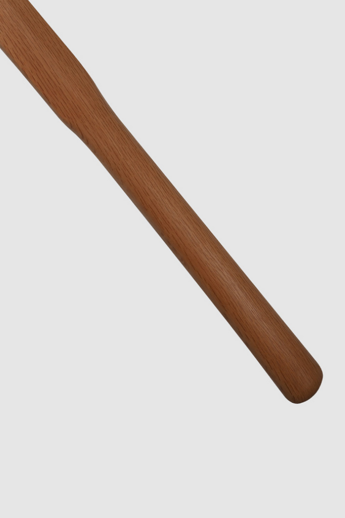 The Tonen (十年) Suburi Bokken was designed such that it enables the user to better understand and use one’s body structure through practice, to generate relax yet powerful strikes while doing Suburi.